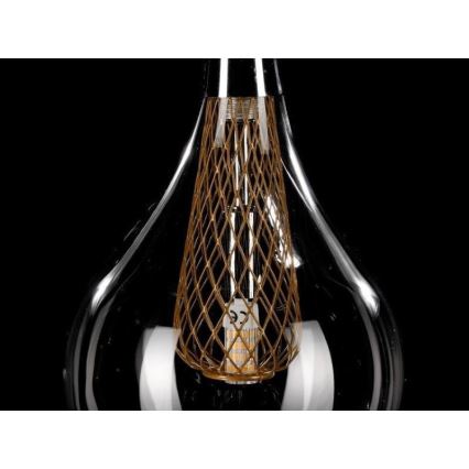 Azzardo AZ1687 - Candelabro num fio ELEKTRA 1xG9/40W/230V