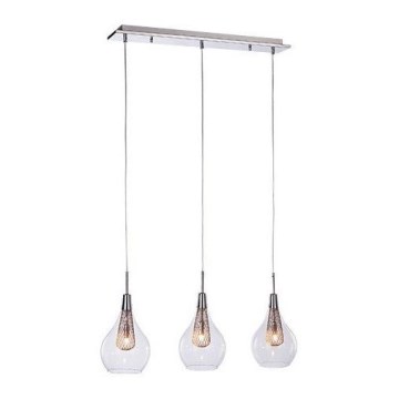 Azzardo AZ1689 - Candelabro num fio ELEKTRA 3xG9/40W/230V