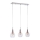 Azzardo AZ1689 - Candelabro num fio ELEKTRA 3xG9/40W/230V