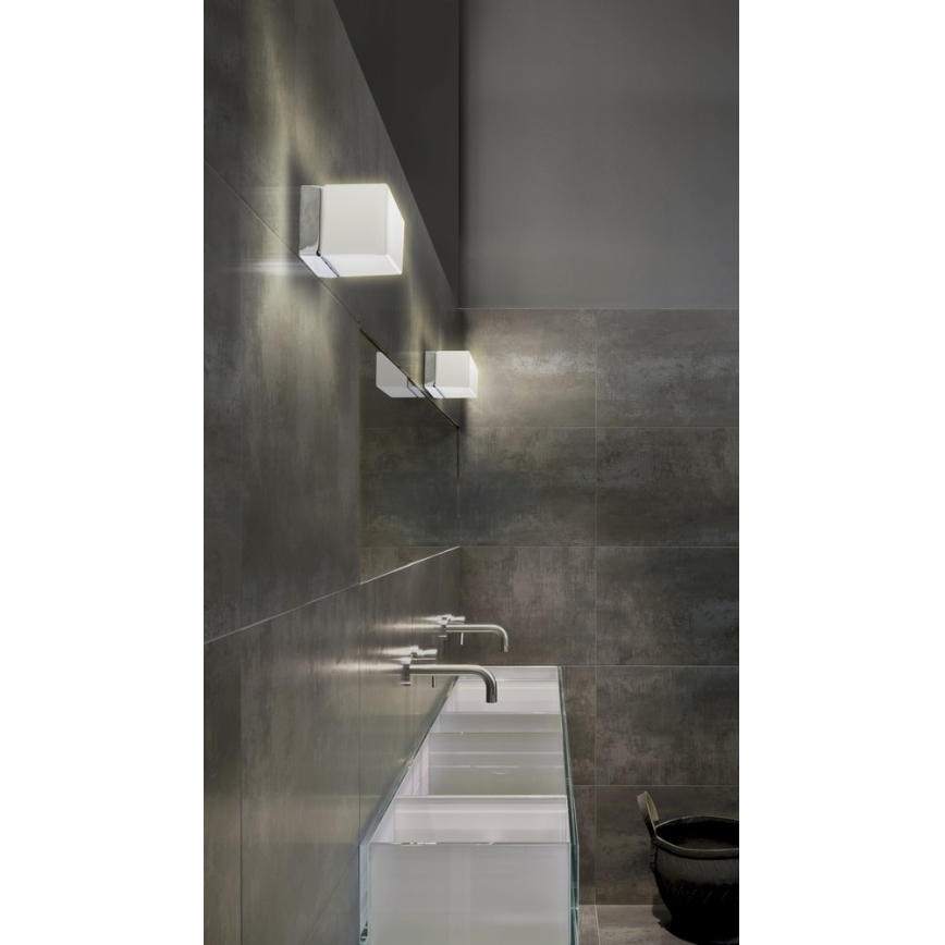 Azzardo AZ2067 - Luz de parede de casa de banho LED MIL 1xLED/6W/230V IP44