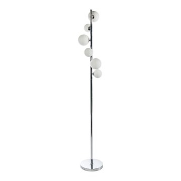 Azzardo AZ2101 - Luminária de piso SYBILLA 6xG9/25W/230V