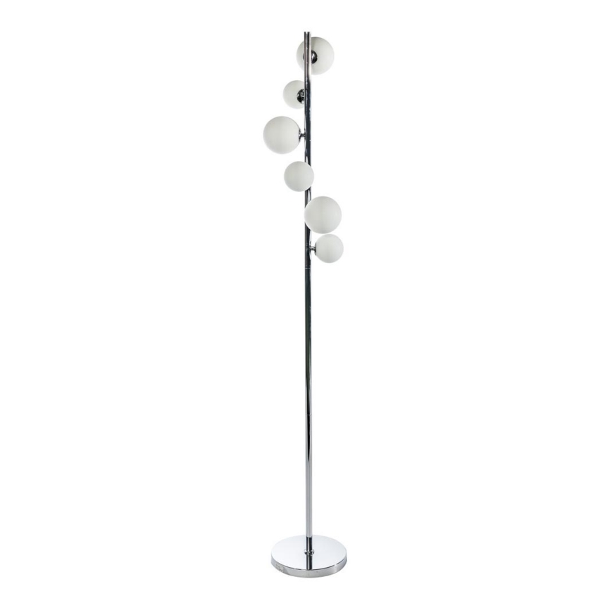 Azzardo AZ2101 - Luminária de piso SYBILLA 6xG9/25W/230V