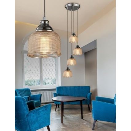Azzardo AZ2109 - Candelabro num fio MORA 1xE27/60W/230V