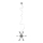 Azzardo AZ2114 - Corpo do candelabro SIRIUS 12xG9/40W/230V