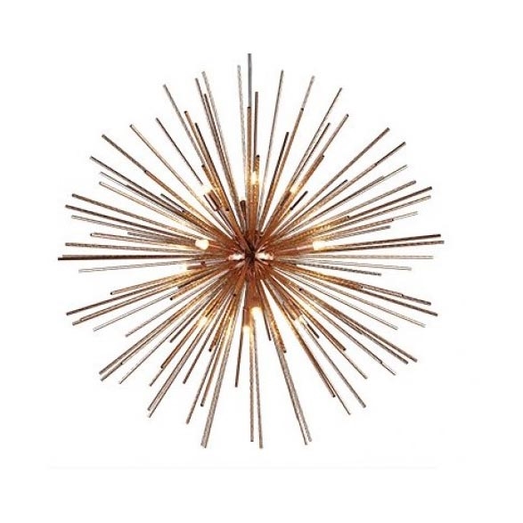 Azzardo AZ2119 - Abajur de luxo para candeeiro G9 diâmetro 750mm