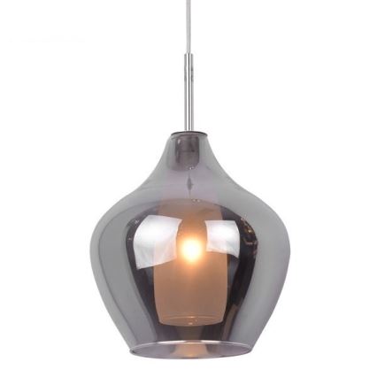 Azzardo AZ2148 - Candelabro num fio AMBER MILANO 1xG9/40W/230V