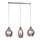 Azzardo AZ2149 - Candelabro num fio AMBER MILANO 3xG9/40W/230V