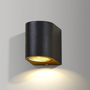 Azzardo AZ2176 - Luz de parede de exterior RIMINI 1xGU10/35W/230V IP54