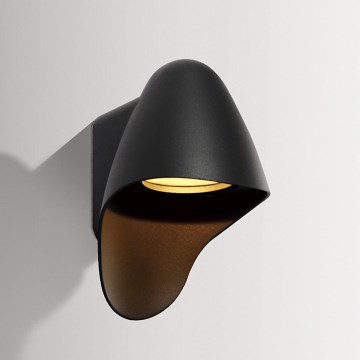 Azzardo AZ2184 - Luz de parede de exterior MATERA 1xGU10/35W/230V IP54