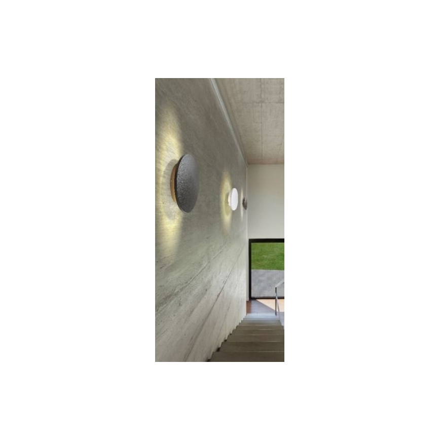 Azzardo AZ2191 - Luz de teto de exterior LED ANCONA 1xLED/6W/230V IP54