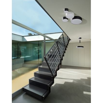 Azzardo AZ2257 - Luz de teto LED MONZA 1xLED/10W/230V