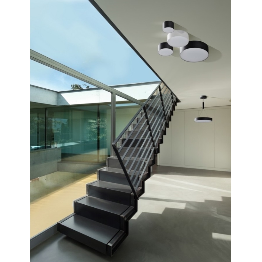 Azzardo AZ2257 - Luz de teto LED MONZA 1xLED/10W/230V