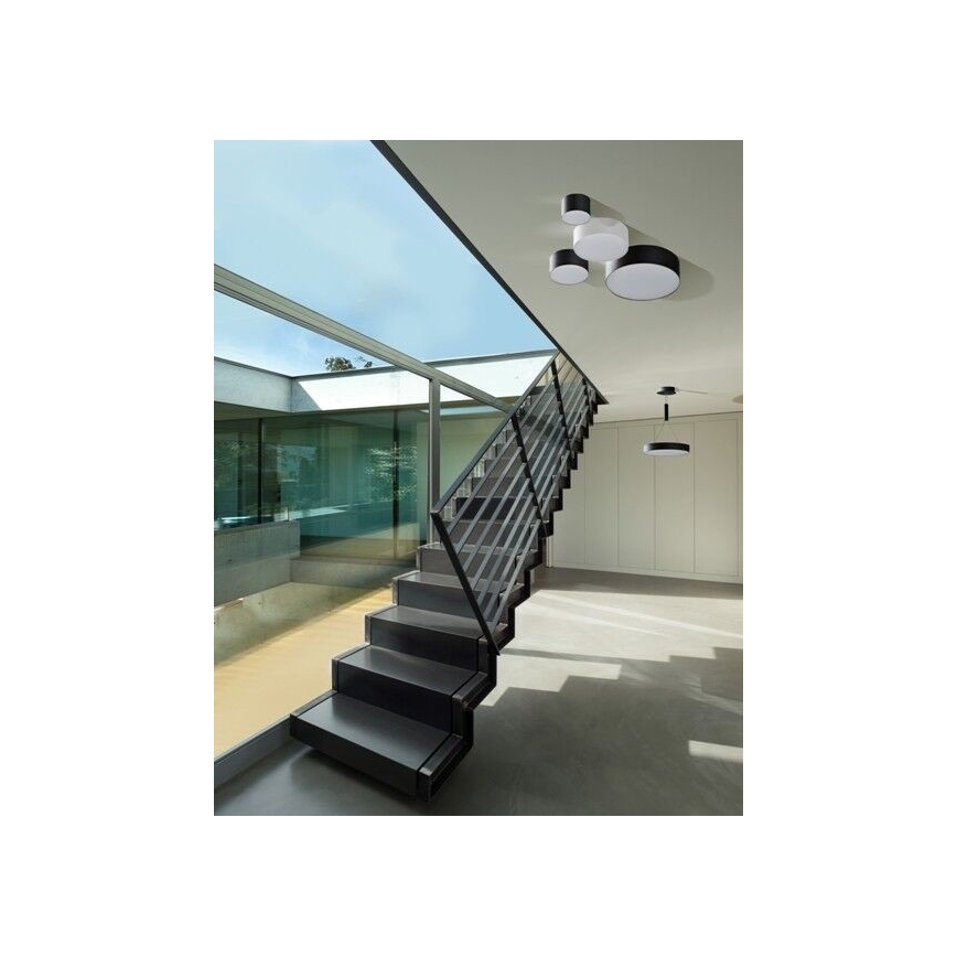 Azzardo AZ2262 - Luz de teto LED MONZA 1xLED/20W/230V