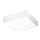 Azzardo AZ2268 - Luz de teto LED MONZA SQUARE 1xLED/20W/230V