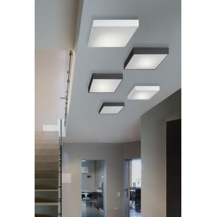 Azzardo AZ2268 - Luz de teto LED MONZA SQUARE 1xLED/20W/230V