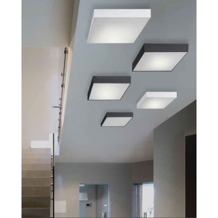 Azzardo AZ2270 - Luz de teto LED MONZA SQUARE 1xLED/20W/230V