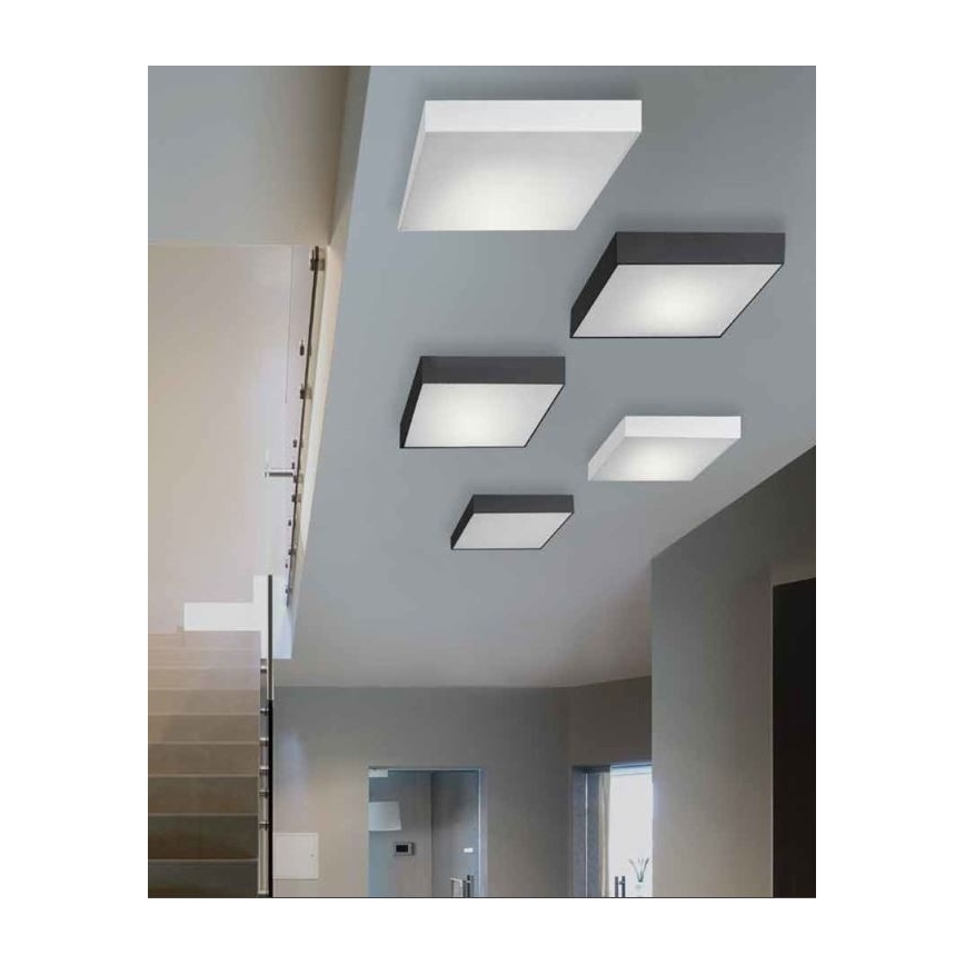 Azzardo AZ2270 - Luz de teto LED MONZA SQUARE 1xLED/20W/230V
