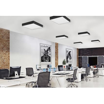 Azzardo AZ2275 - Luz de teto LED MONZA SQUARE 1xLED/50W/230V