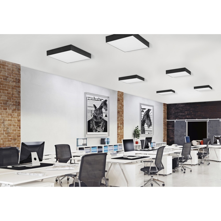 Azzardo AZ2275 - Luz de teto LED MONZA SQUARE 1xLED/50W/230V