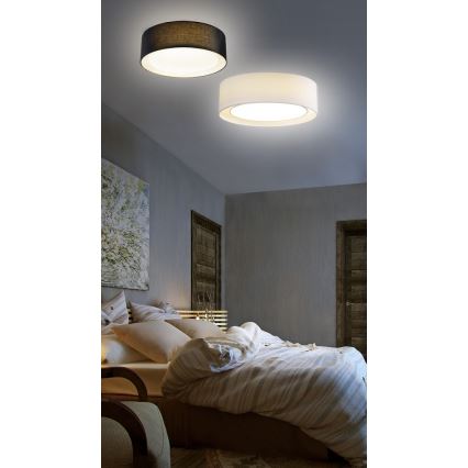 Azzardo AZ2317 - Luz de teto MILO 3xE27/60W/230V