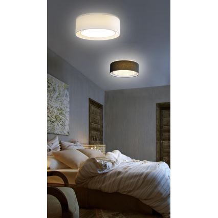 Azzardo AZ2319 - Luz de teto MILO 3xE27/60W/230V