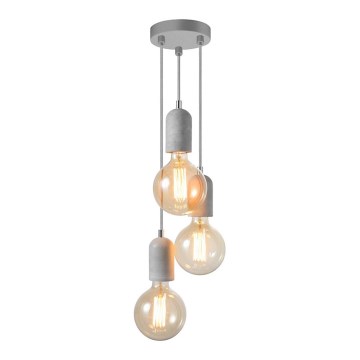 Azzardo AZ2385 - Candelabro num fio VOLTA 3xE27/40W/230V