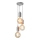 Azzardo AZ2385 - Candelabro num fio VOLTA 3xE27/40W/230V