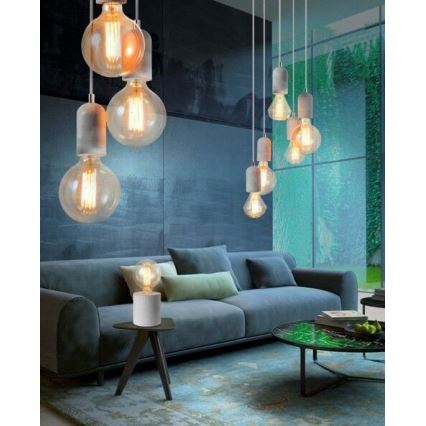 Azzardo AZ2385 - Candelabro num fio VOLTA 3xE27/40W/230V