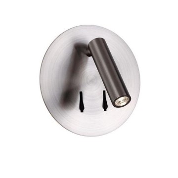 Azzardo AZ2424 - Foco de parede LED FARO LED/6W+LED/3W/230V