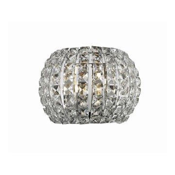 Azzardo AZ2520 - Luz de parede de cristal SOPHIA 2xG9/40W/230V