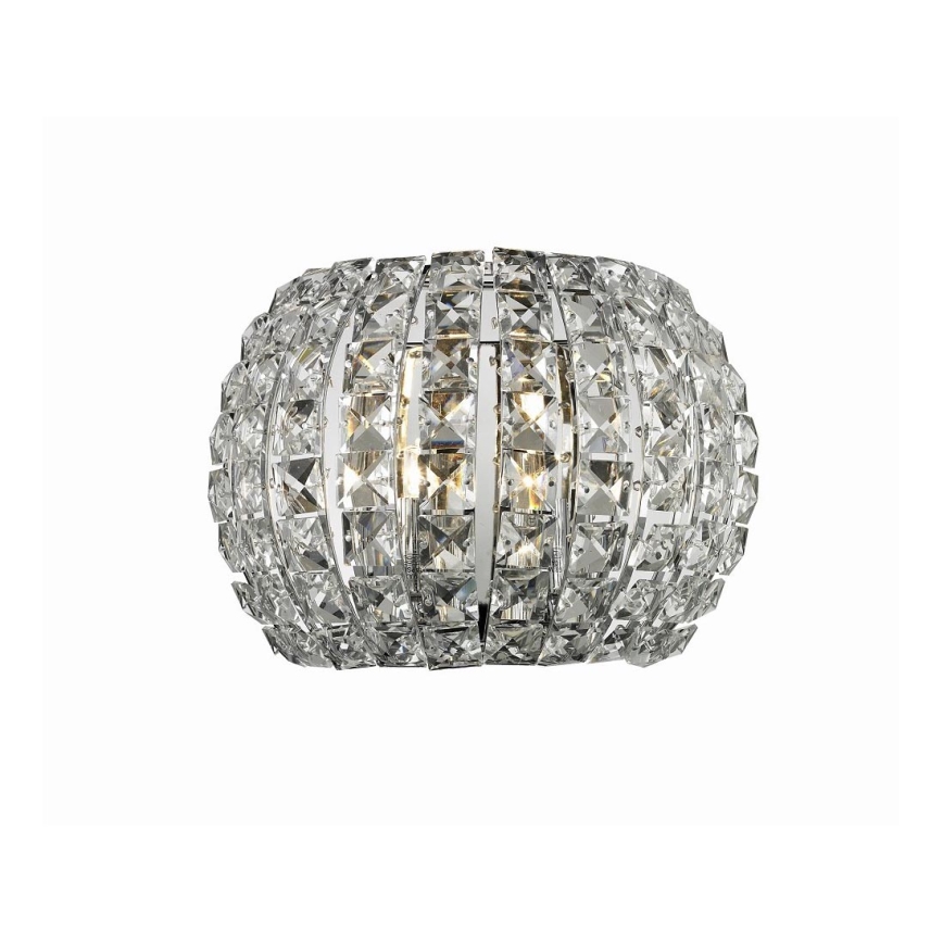 Azzardo AZ2520 - Luz de parede de cristal SOPHIA 2xG9/40W/230V