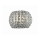 Azzardo AZ2520 - Luz de parede de cristal SOPHIA 2xG9/40W/230V