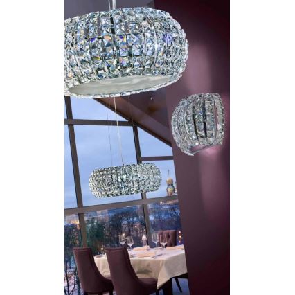 Azzardo AZ2520 - Luz de parede de cristal SOPHIA 2xG9/40W/230V