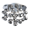 Azzardo AZ2541 - Luz de teto LUVIA 6xGU10/40W/230V