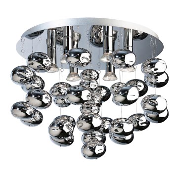 Azzardo AZ2541 - Luz de teto LUVIA 6xGU10/40W/230V