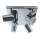 Azzardo AZ2557 - Foco de casa de banho NOEMIE 4xGU10/35W/230V IP44