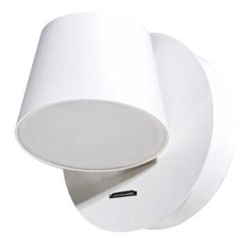 Azzardo AZ2566 - Luz de parede LED RAMONA 1xLED/6W/230V