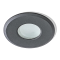 Azzardo AZ2692 - Iluminação de teto suspensa exterior OSCAR 1xGU10/50W/230V IP44