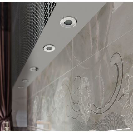 Azzardo AZ2692 - Iluminação de teto suspensa exterior OSCAR 1xGU10/50W/230V IP44