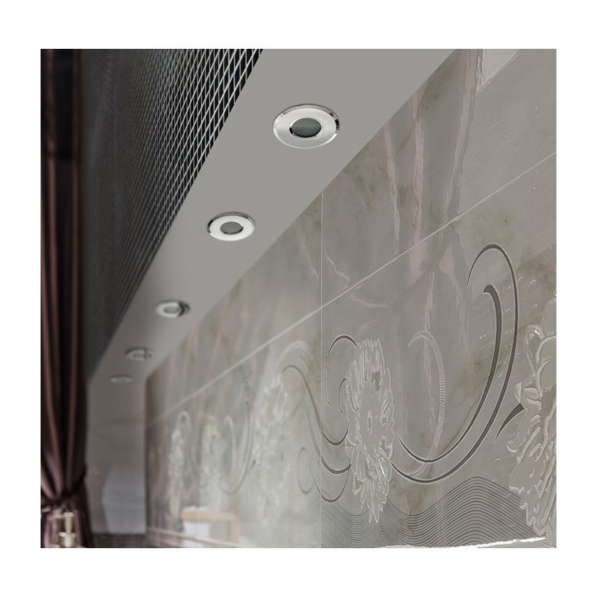 Azzardo AZ2692 - Iluminação de teto suspensa exterior OSCAR 1xGU10/50W/230V IP44