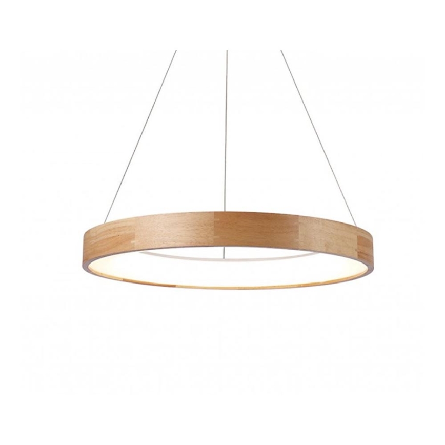 Azzardo AZ2699 - Candelabro num fio LED SILVAM 1xLED/50W/230V