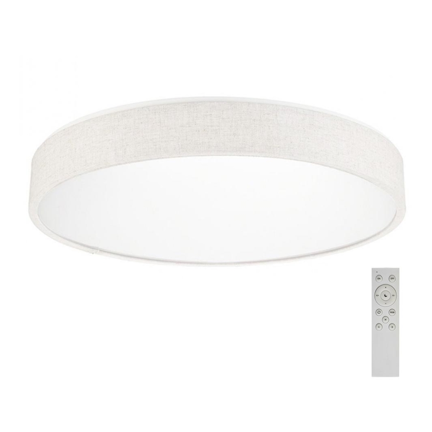 Azzardo AZ2716 - Luz de teto fosca LED COLLODI 1xLED/50W/230V + controlo remoto