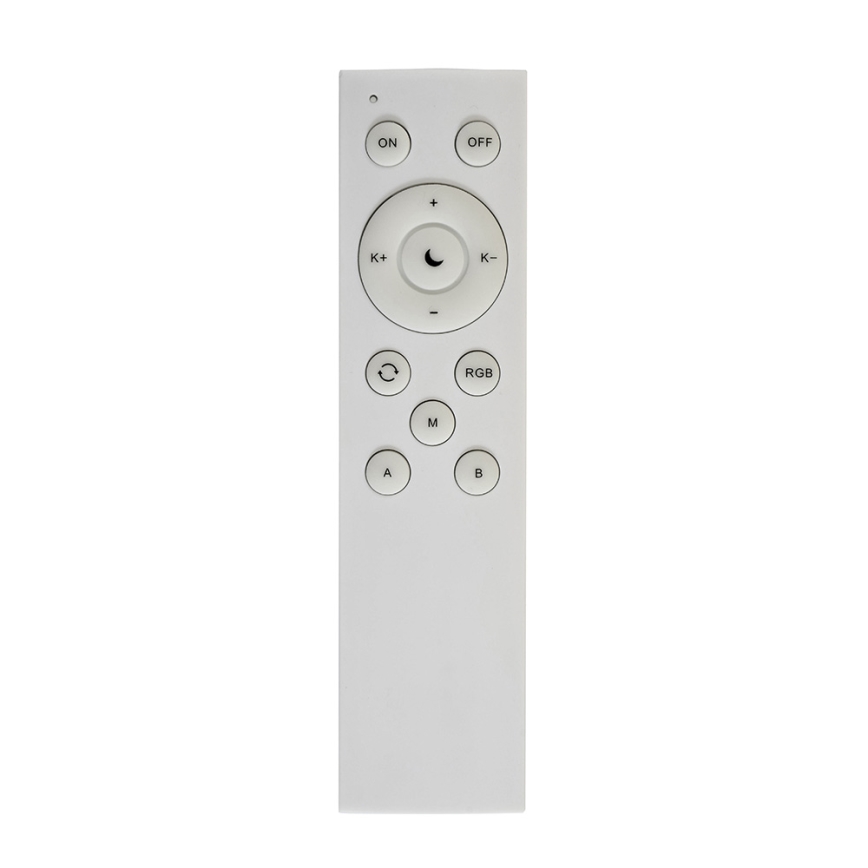 Azzardo AZ2716 - Luz de teto fosca LED COLLODI 1xLED/50W/230V + controlo remoto