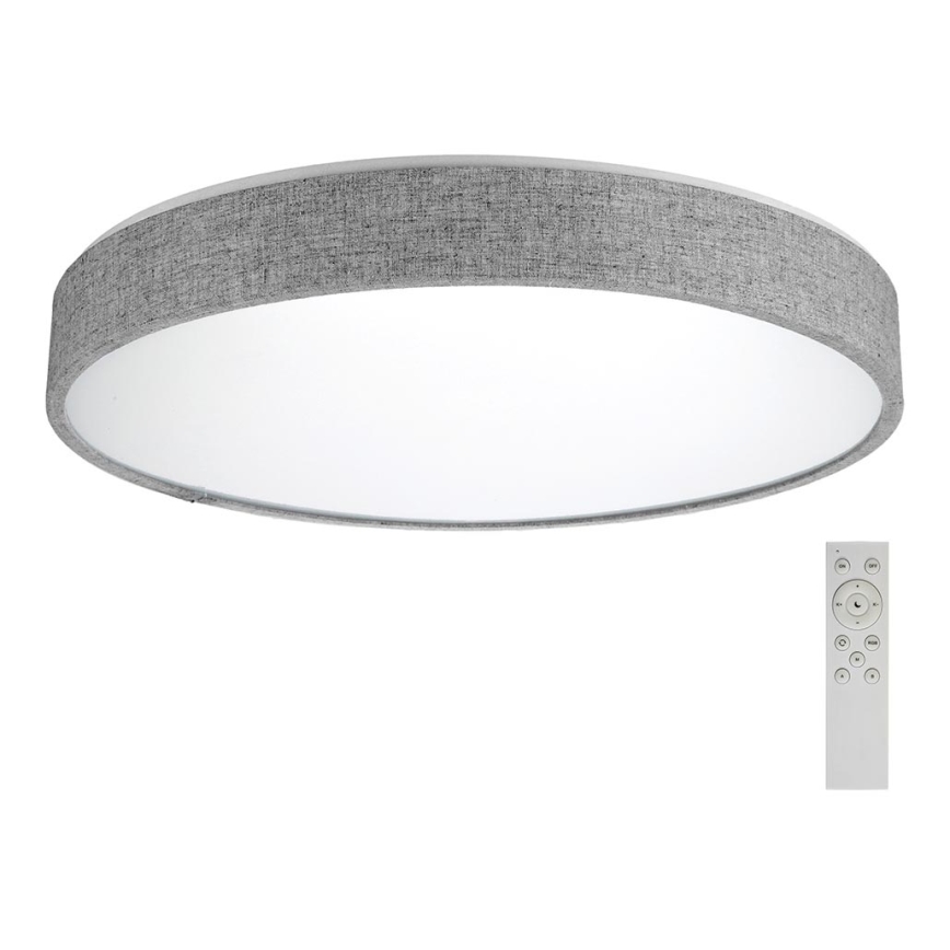 Azzardo AZ2717 - Luz de teto fosca LED COLLODI 1xLED/50W/230V + controlo remoto