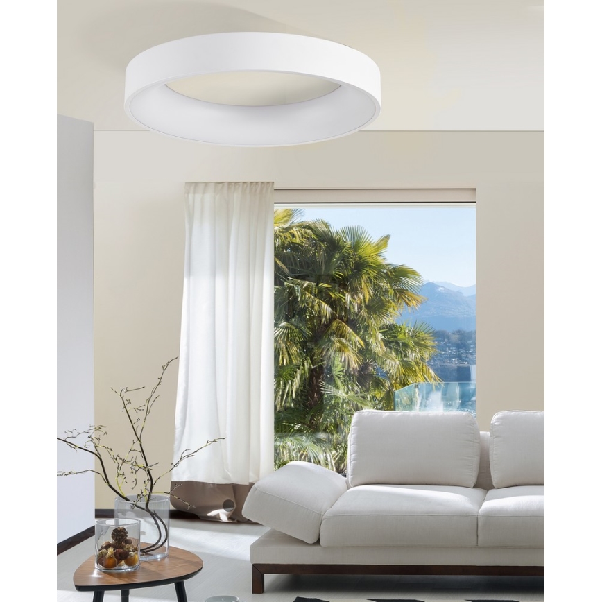 Azzardo AZ2724 - Iluminação de teto LED com regulação SOVANA 1xLED/50W/230V+ controlo remoto