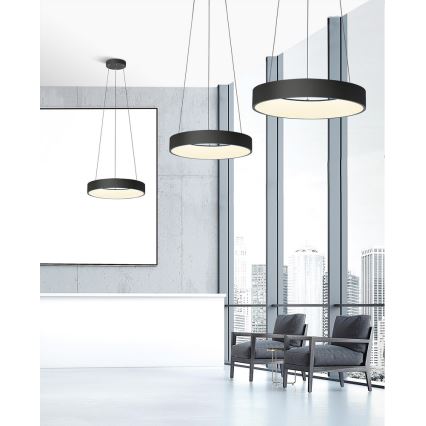 Azzardo AZ2728 - Candelabro pendurado LED com regulação SOVANA 1xLED/50W/230V+controlo remoto