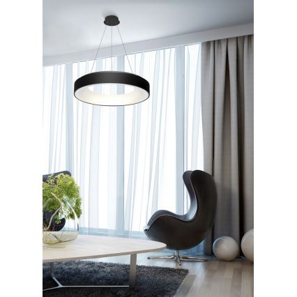 Azzardo AZ2728 - Candelabro pendurado LED com regulação SOVANA 1xLED/50W/230V+controlo remoto