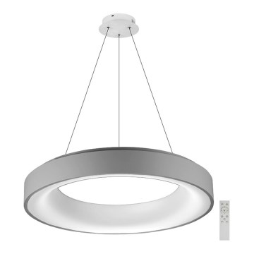Azzardo AZ2729 - Candelabro pendurado LED com regulação SOVANA 1xLED/50W/230V + controlo remoto