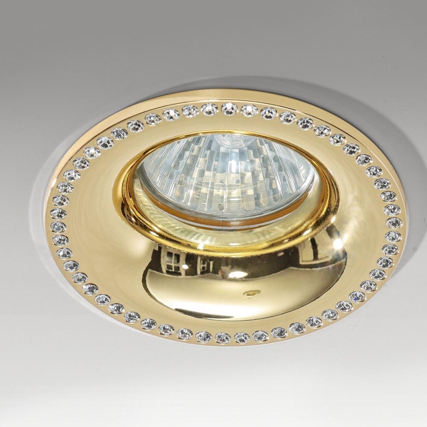 Azzardo AZ2740 - Luz embutida ADAMO DIAMOND 1xGU10/50W/230V