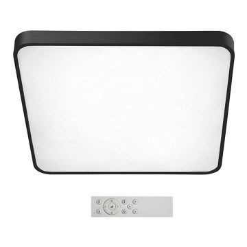 Azzardo AZ2759 - Iluminação de teto LED com regulação QUADRO 1xLED/60W/230V + controlo remoto